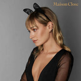 Maison Close's Le Félin - Whimsical Lace Headband Fancy Dress Ups